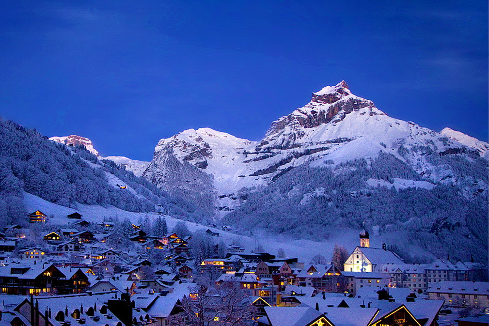 Engelberg, kurort w Szwajcarii