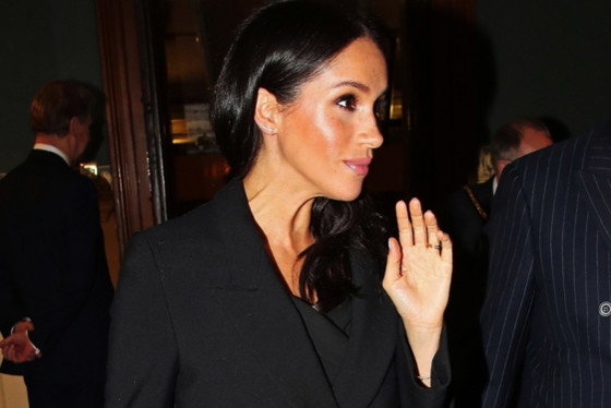 Księżna Meghan na Royal British Legion Festival of Remembrance w Royal Albert Hall w Londynie