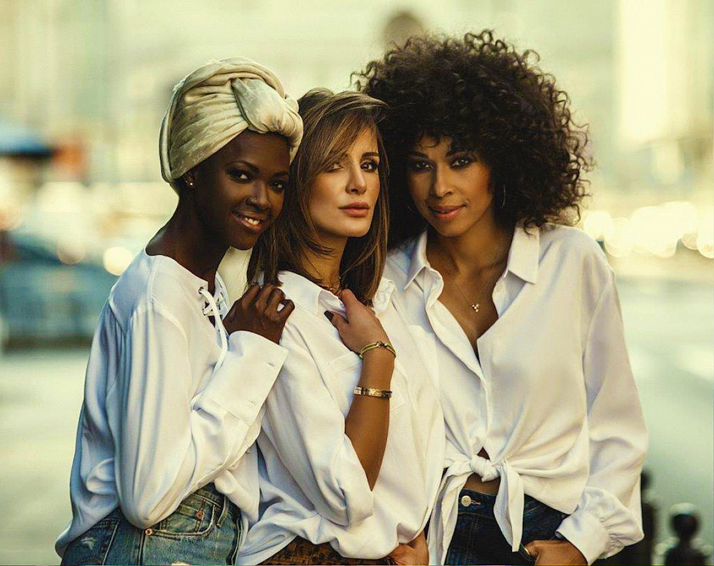 Omenaa Mensah, Sara Boruc-Mannei koszule pod hasłem Women For Tolerance