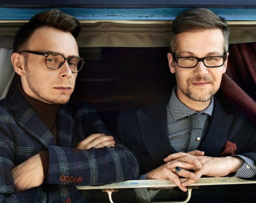 Jacek Dehnel i Piotr Tarczyński