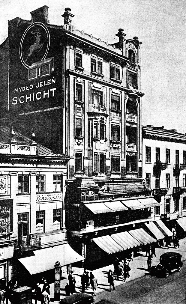 Hotel Savoy na Nowym Swiecie 58 w Warszawie