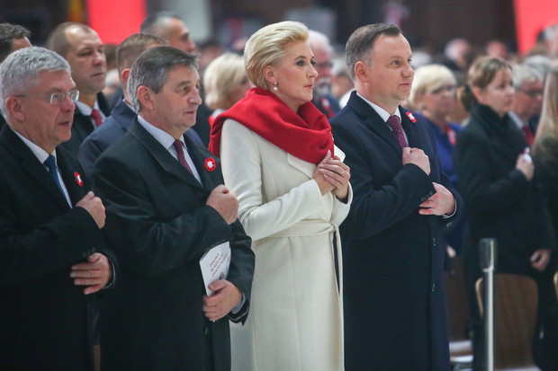 Msza za ojczyzn? w ?wi?tyni Opatrzno?ci Bo?ej