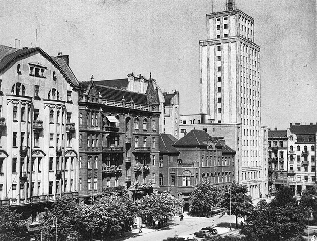 Plac Napoleona 1936r