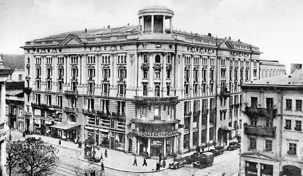 Stara Warszawa na pocztůwkach