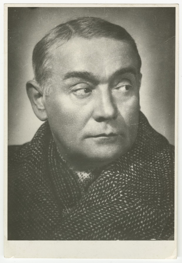 Stefan Jaracz - fotografia prywatna, MHK-Fs2366-VI