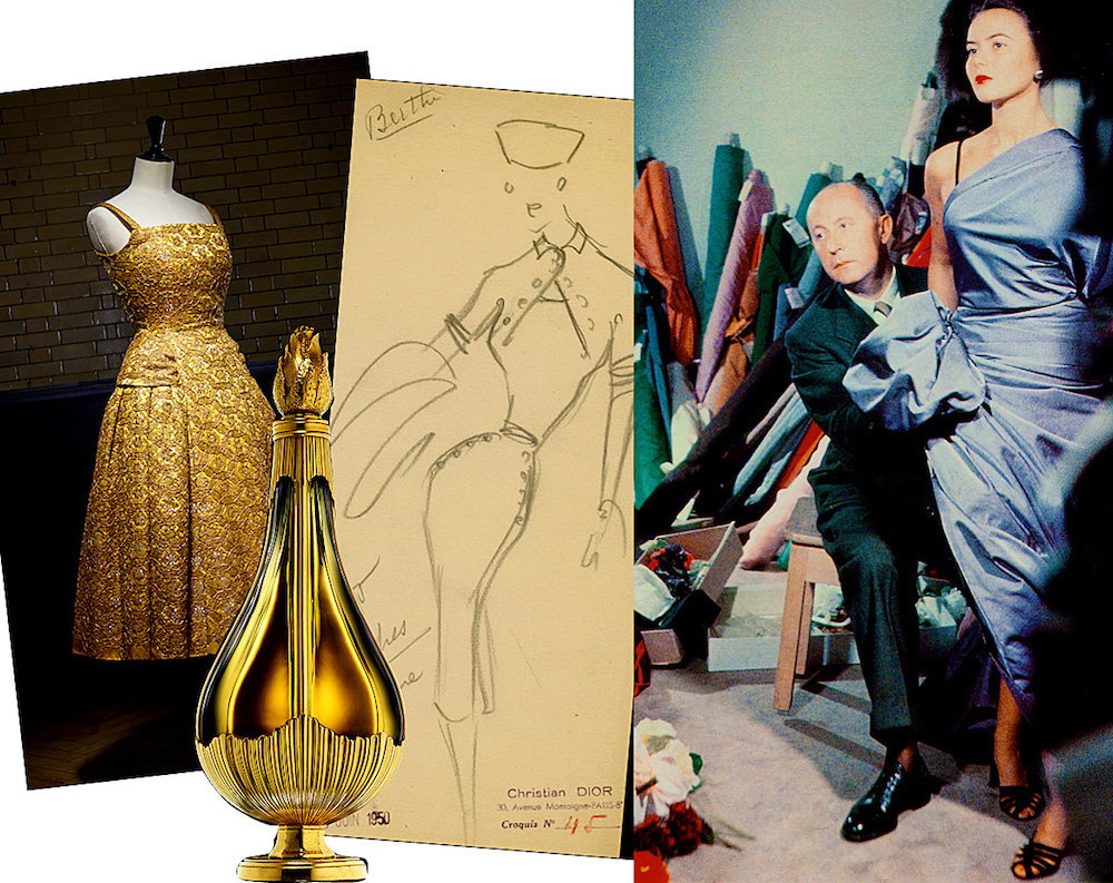 Wystawa „Christian Dior: Designer of Dreams”, w  Victoria & Albert Museum w Londynie