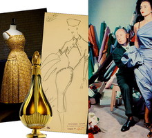 Wystawa „Christian Dior: Designer of Dreams”, w Victoria & Albert Museum w Londynie