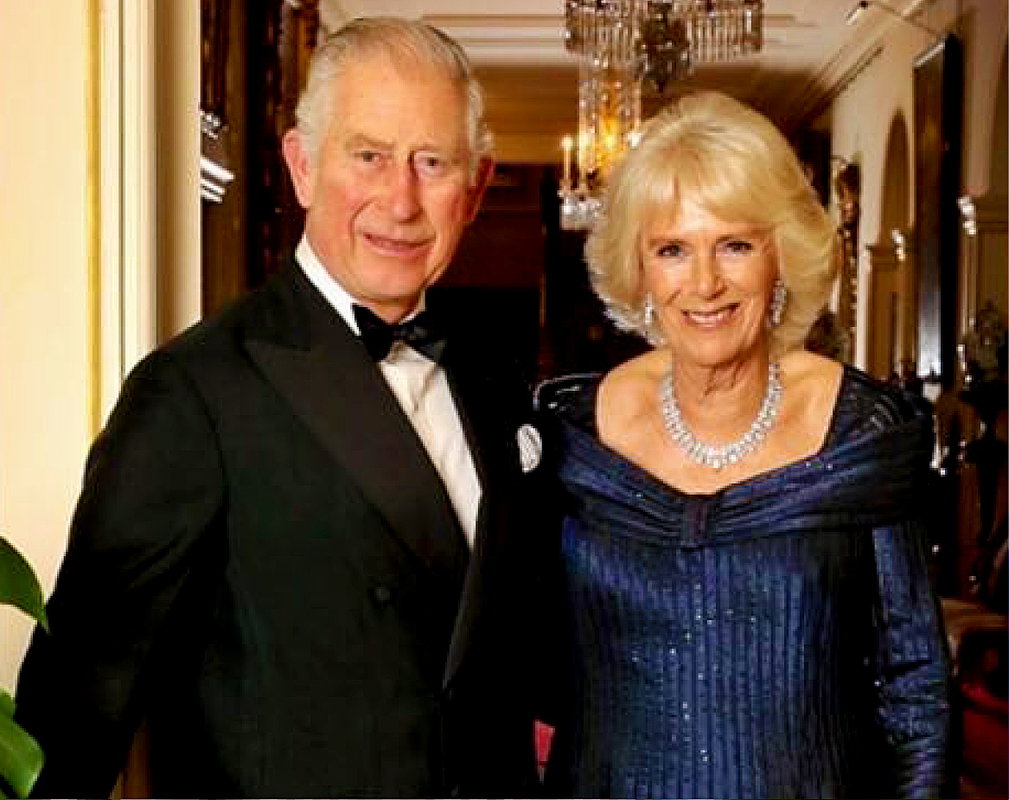 Książę Karol i księżna Camilla