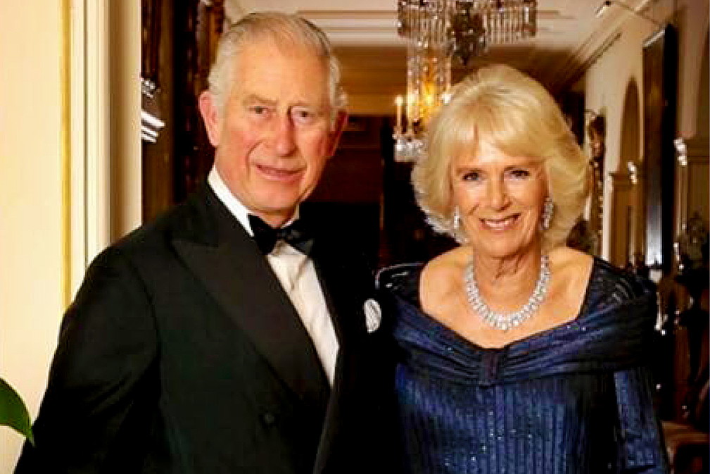 Książę Karol i księżna Camilla