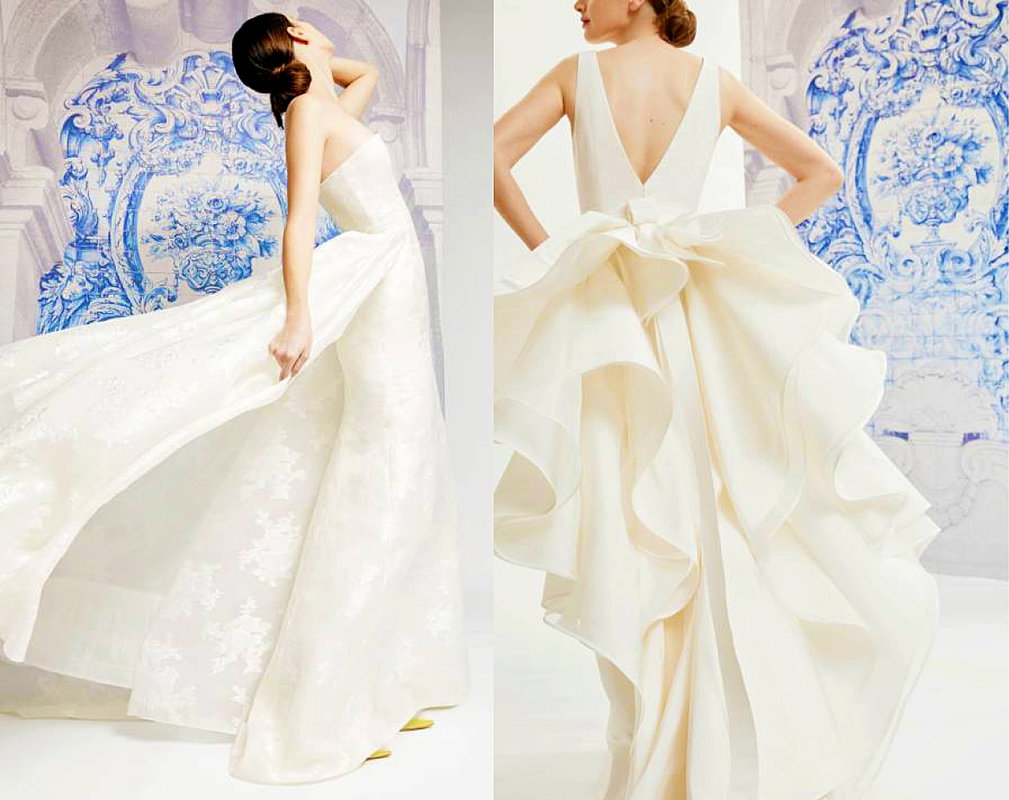 Carolina Herrera, suknie ślubne, jesień/zima 2019/2020