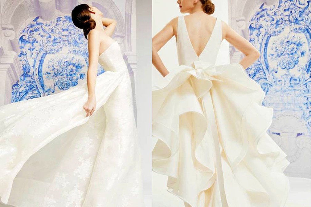 Carolina Herrera, suknie ślubne, jesień/zima 2019/2020