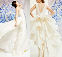 Carolina Herrera, suknie ślubne, jesień/zima 2019/2020