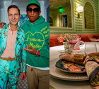 Pharrell Williams otworzył restaurację Swan Miami, wnętrza
