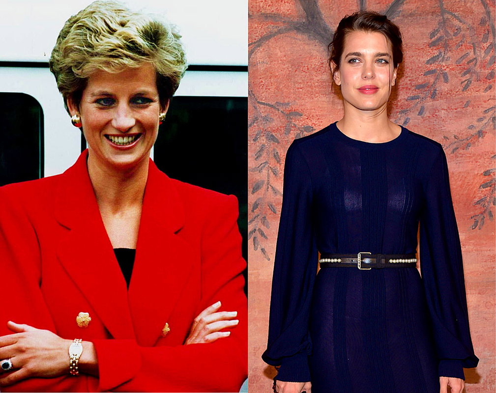 Księżna Diana, księżna Kate, Księżna Charlotte