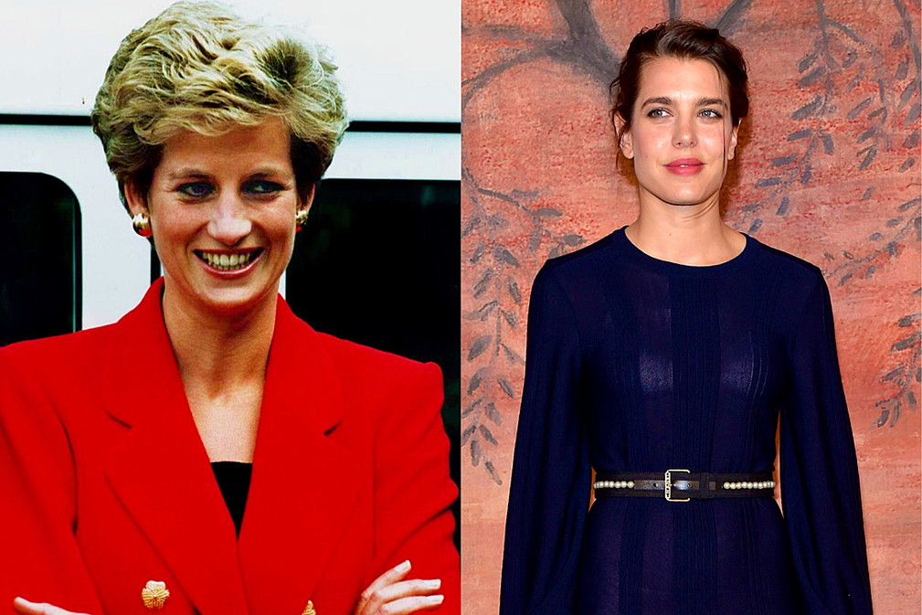 Księżna Diana, księżna Kate, Księżna Charlotte
