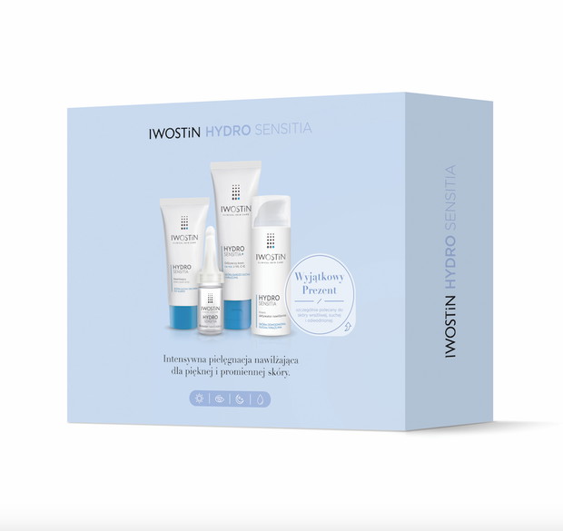 IWOSTIN HYDRO SENSITIA: INTENSYWNA PIELĘGNACJA NAWILŻAJĄCA