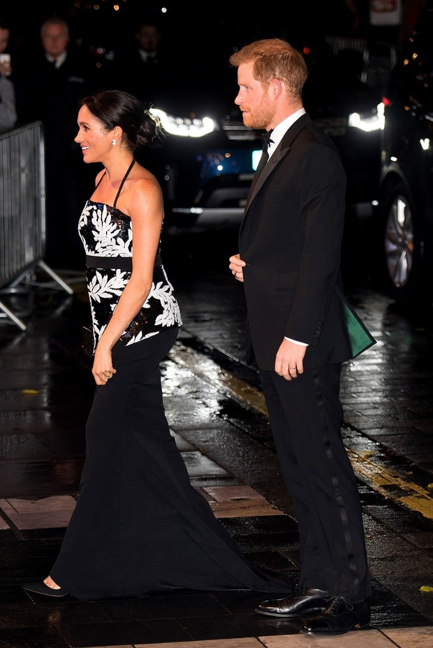 Ksi???ta Sussex na pokazie w Royal Variety