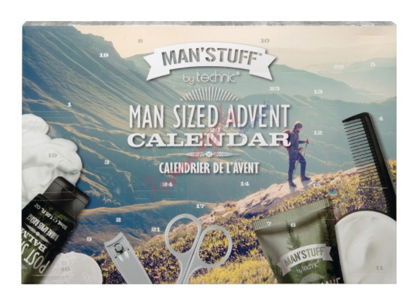 Technic Advent Calendar Man'Stuff Kalendarz Adwentowy