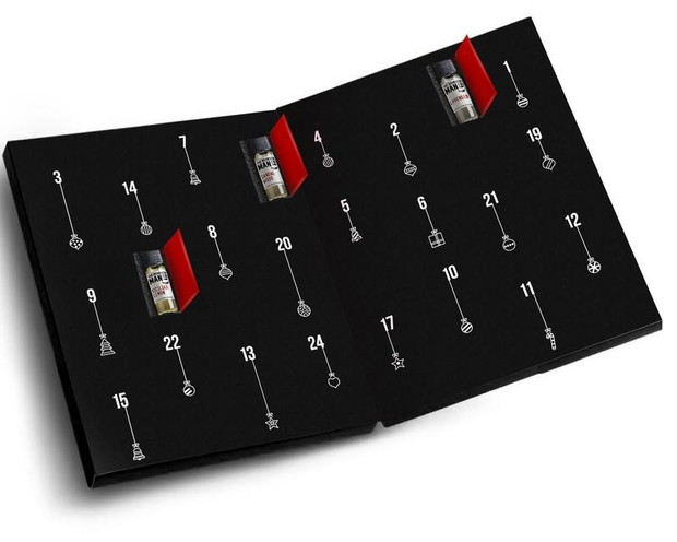 The ASOS Grooming Advent Calendar The Bearded Man Company