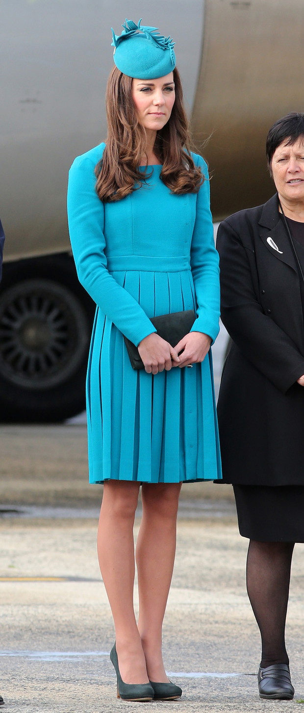The Duke And Duchess Of Cambridge Tour Australia And New Zealand - Day 7