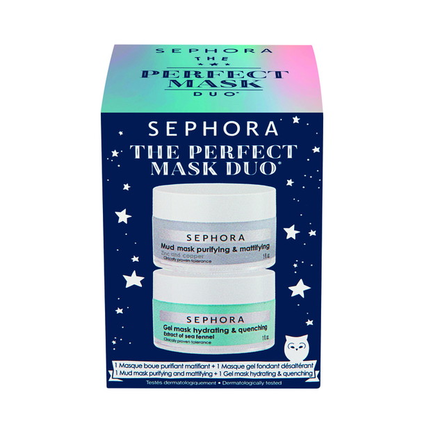 Zestaw dwóch masek do twarzy The perfect mask duo