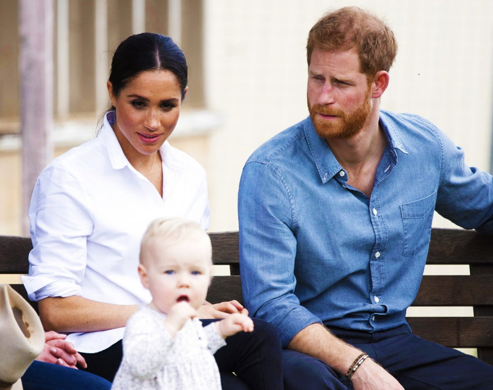 Książę Hary i księżna Meghan Markle - wylał się na nich hejt po ogłoszeniu ciąży