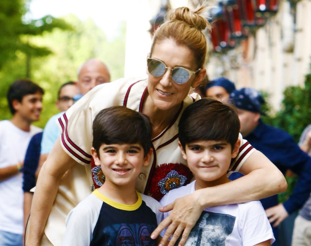Celine Dion zaprojektowała kolekcję „neutralnych płciowo” ubrań dla dzieci!