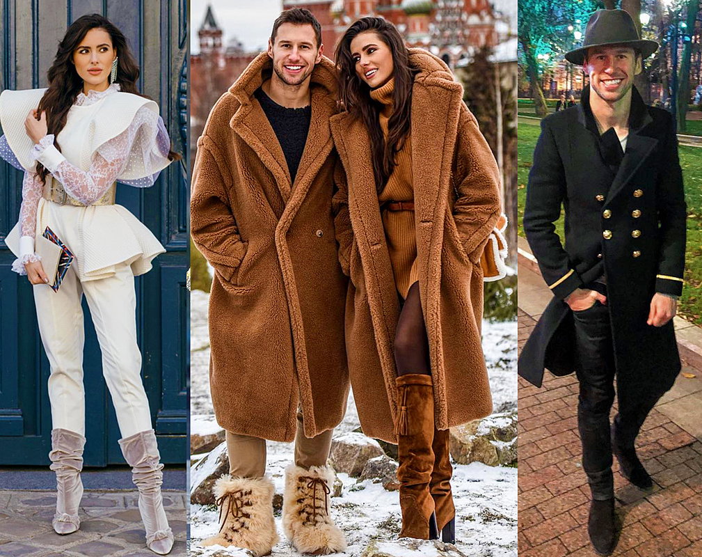 stylizacje, Celia Jaunat i Grzegorz Krychowiak