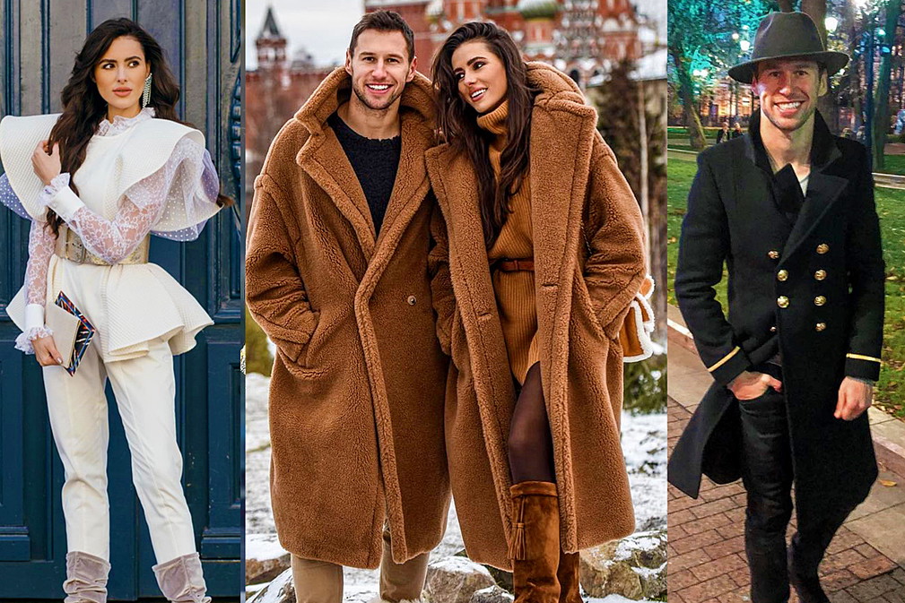 stylizacje, Celia Jaunat i Grzegorz Krychowiak