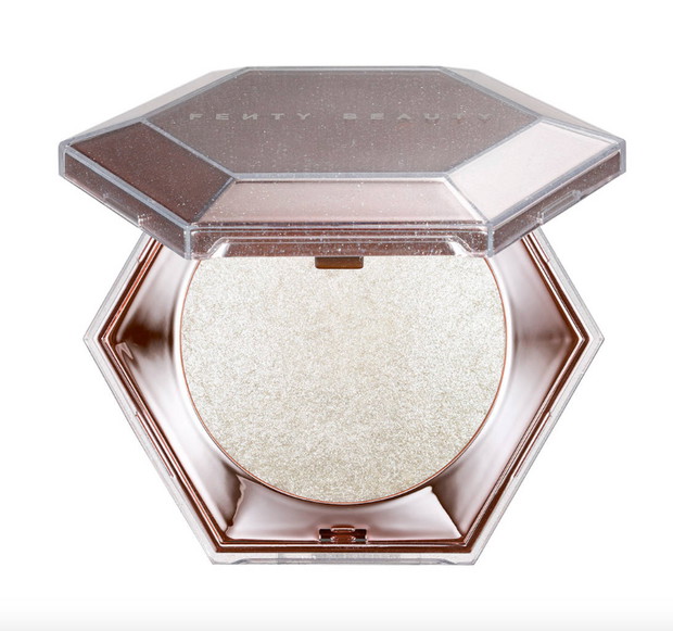 FENTY BEAUTY BY RIHANNA Diamond Bomb All-Over Diamond Veil Rozświetlacz How many carats?!