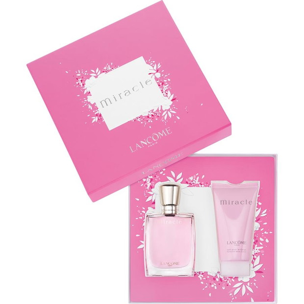 Miracle Zestaw prezentowy z Lancôm eau de Parfum Spray 30 ml + Body Lotion 50 ml / 1 Stk.