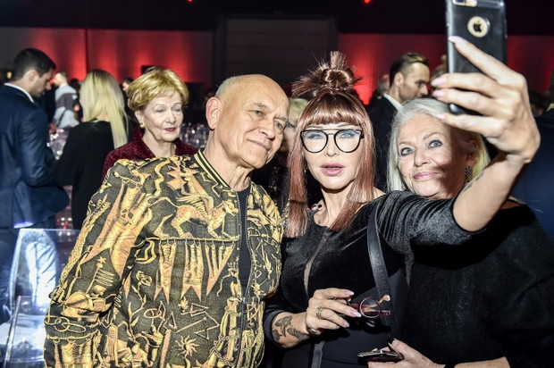 scena z: Andrzej Pągowski, Ewa Minge, fot. Jacek Kurnikowski/AKPA