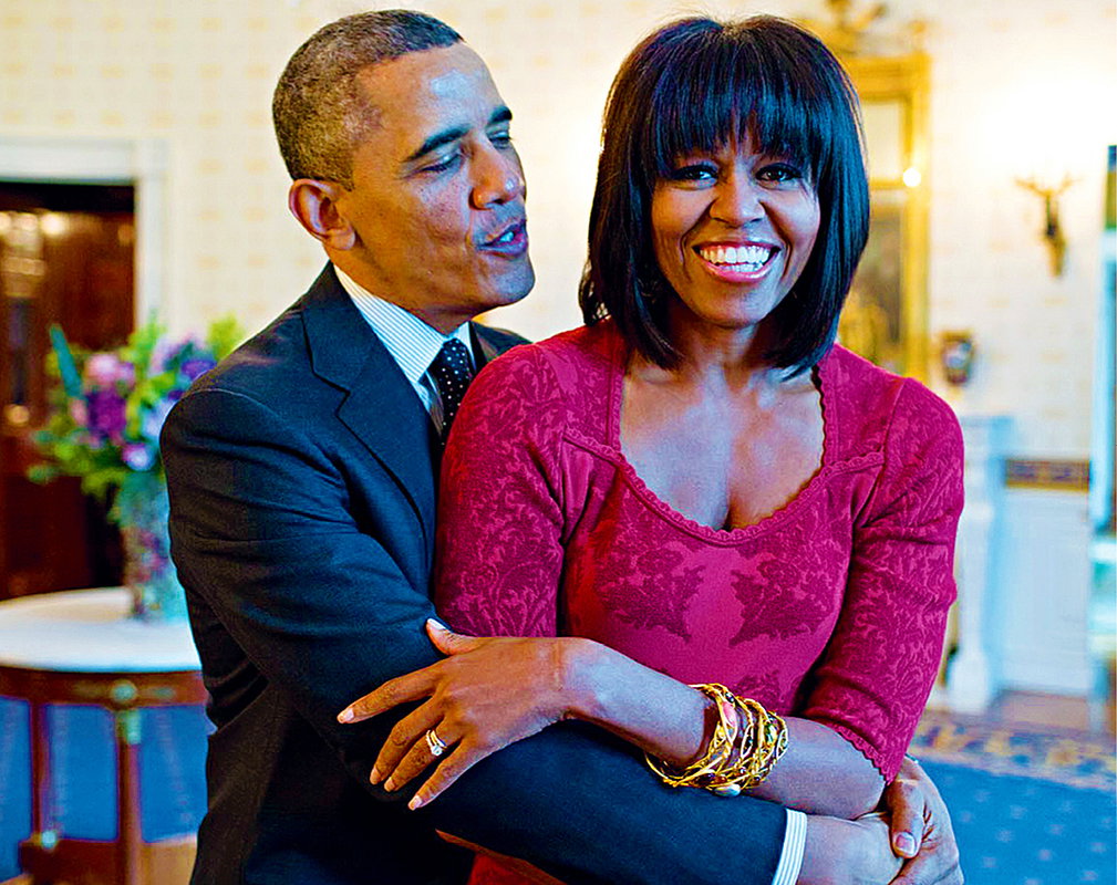 Michelle Obama, Barack Obama