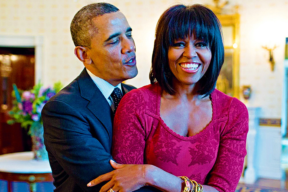 Michelle Obama, Barack Obama