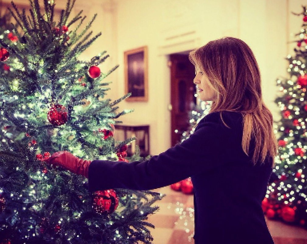 melania2