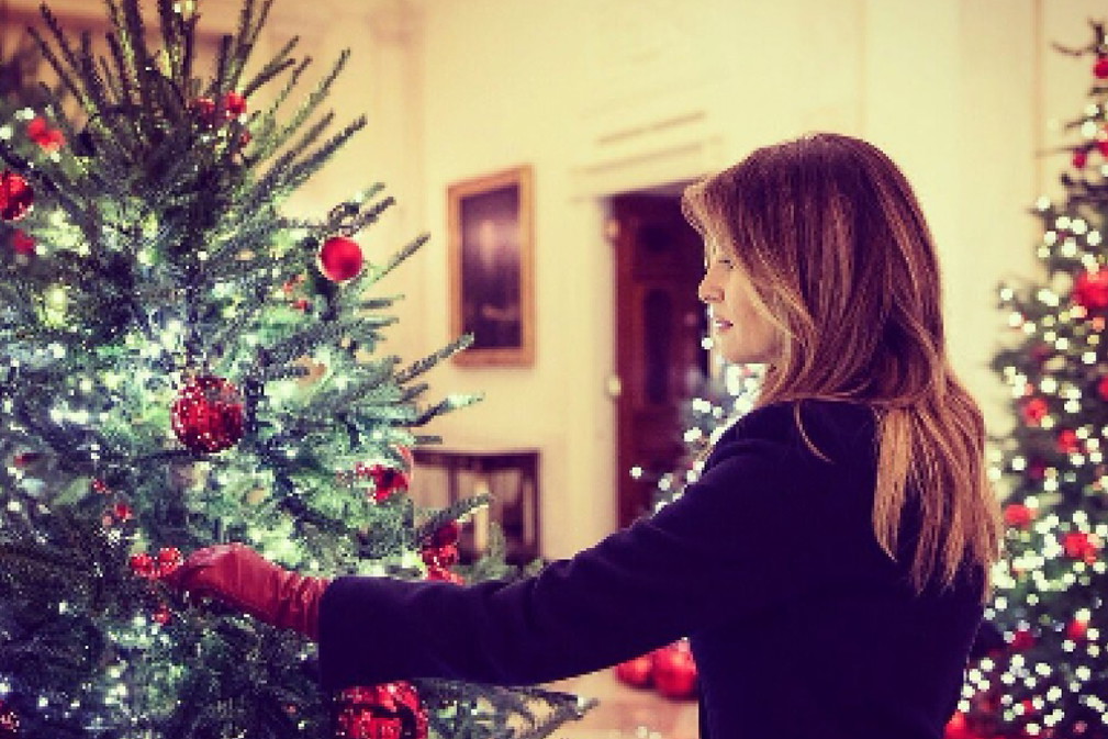 melania2