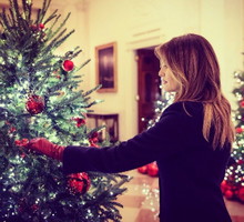 melania2