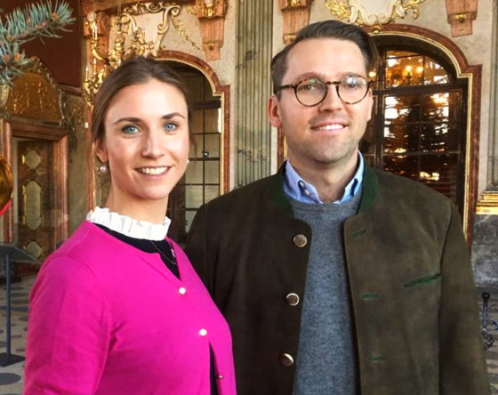 Ślub hrabianki Caroline Aleksandry von Hochlberg