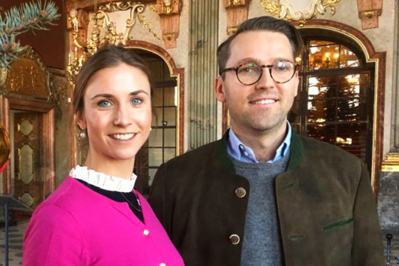 Ślub hrabianki Caroline Aleksandry von Hochlberg