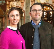 Ślub hrabianki Caroline Aleksandry von Hochlberg