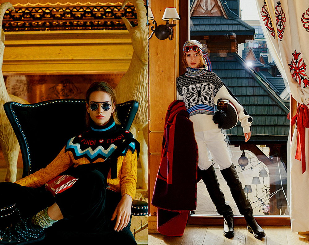 Trendy na zimę. sesji z najnowszego numeru magazynu VIVA! MODA