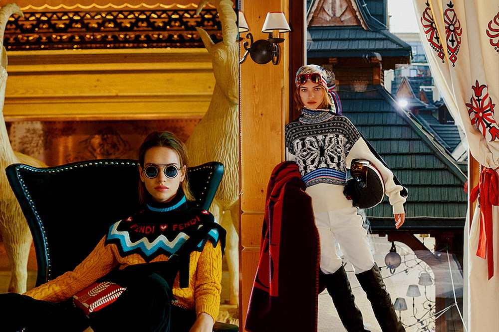 Trendy na zimę. sesji z najnowszego numeru magazynu VIVA! MODA