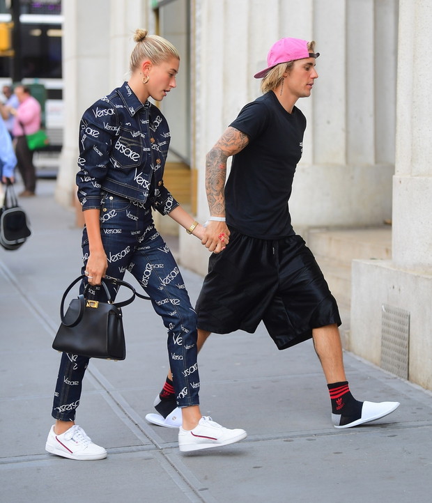 Justin Bieber i Hailey Baldwin na zakupach