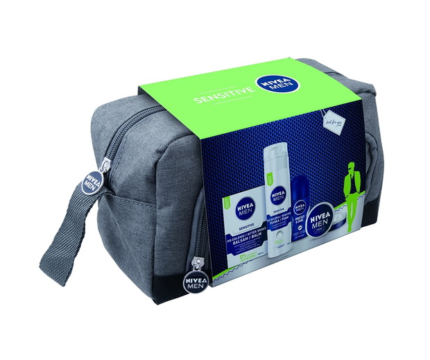 łagodząca pianka do golenia łagodzący balsam po goleniu, antyperspirant Protect & Care roll-on Rekomendowana cena detaliczna: 49,99