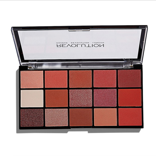 MAKEUP REVOLUTION RE-LOADED PALETA CIENI NEWTRALS 2 OCENA PRODUKTU 13,90zł 19,90zł