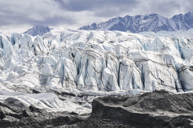Matanuska Glacier in Alaska (USA)