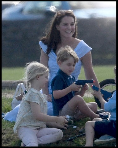 Prince William-Maserati Royal Charity Polo Trophy