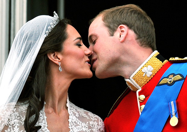Royal Wedding - Carriage Procession To Buckingham Palace And Departures
