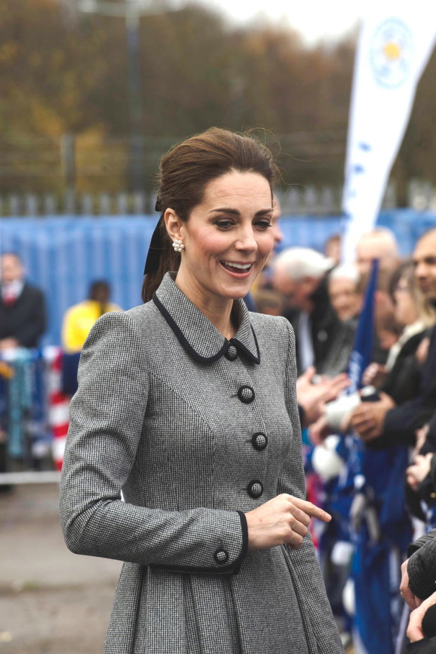 The Duke And Duchess Of Cambridge Visit Leicester