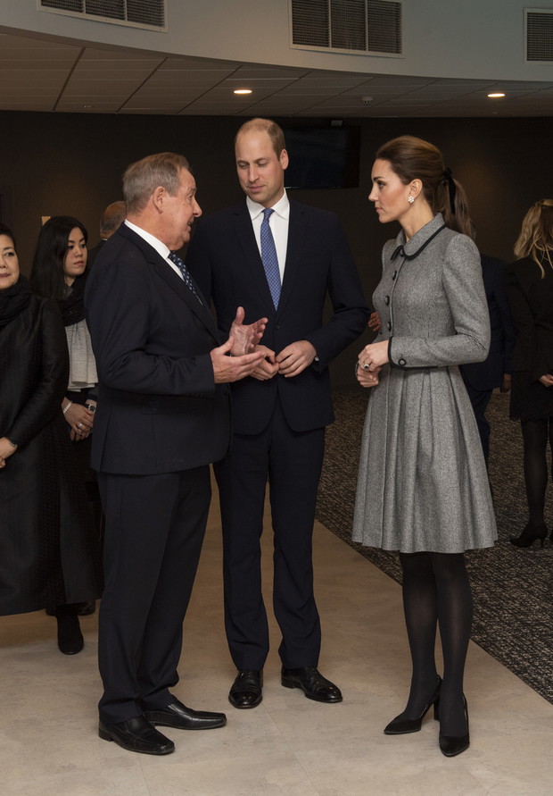 The Duke And Duchess Of Cambridge Visit Leicester